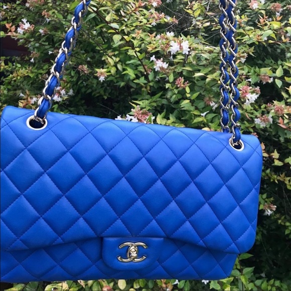 Chanel jumbo flap handbag - Picture 1 of 16